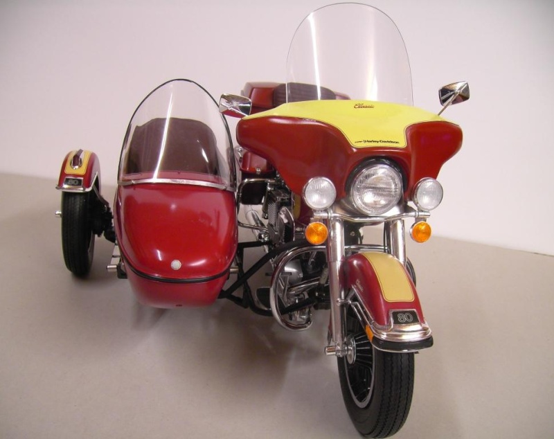 Harley FLH Classic with sidecar von Tamiya in 1:6 Galerie Pict4129