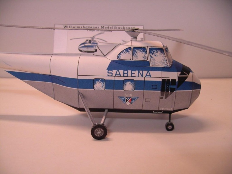 Sikorsky S-55 Möwe Verlag in 1:50 Pict6269