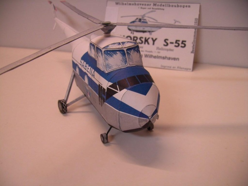 Sikorsky S-55 Möwe Verlag in 1:50 Pict6270