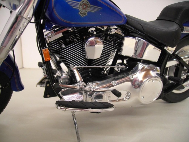 Harley Davidson Fat Boy 1:6 Tamiya Galerie Pict7356