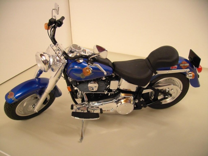 Harley Davidson Fat Boy 1:6 Tamiya Galerie Pict7358