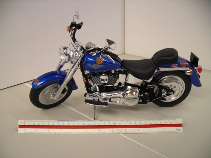 Harley Davidson Fat Boy 1:6 Tamiya Galerie Pict7365