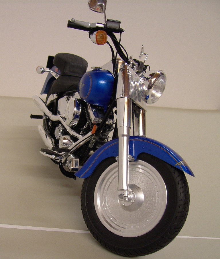 Harley Davidson Fat Boy 1:6 Tamiya Galerie Pict7366