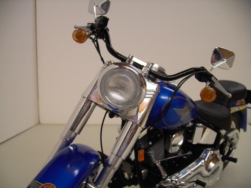 Harley Davidson Fat Boy 1:6 Tamiya Galerie Pict7367