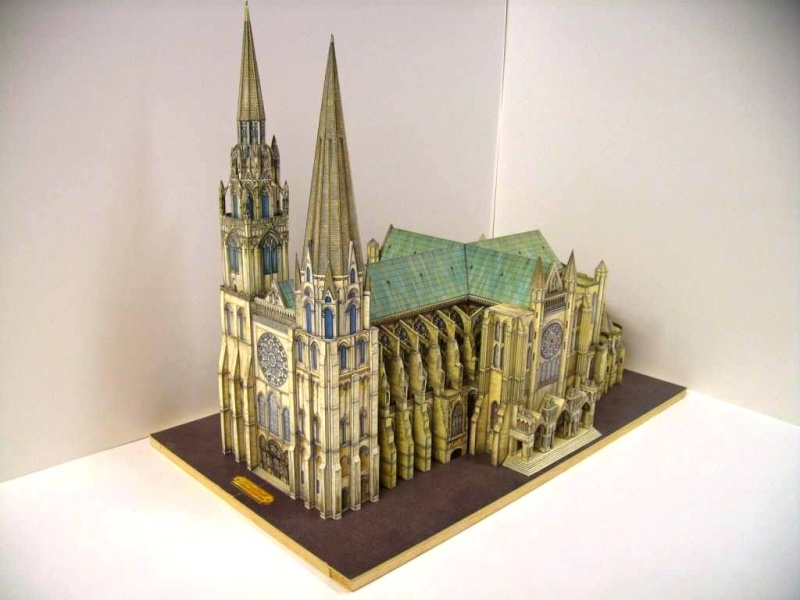 Kathedrale von Chartres 1:250 Pict8167