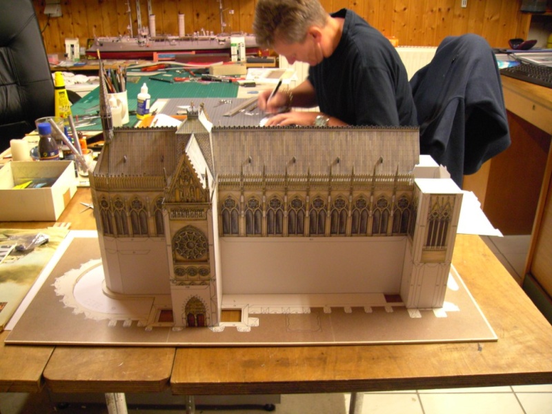 Kathedrale von Reims - 1:250 - L'Instant Durable Pict8216