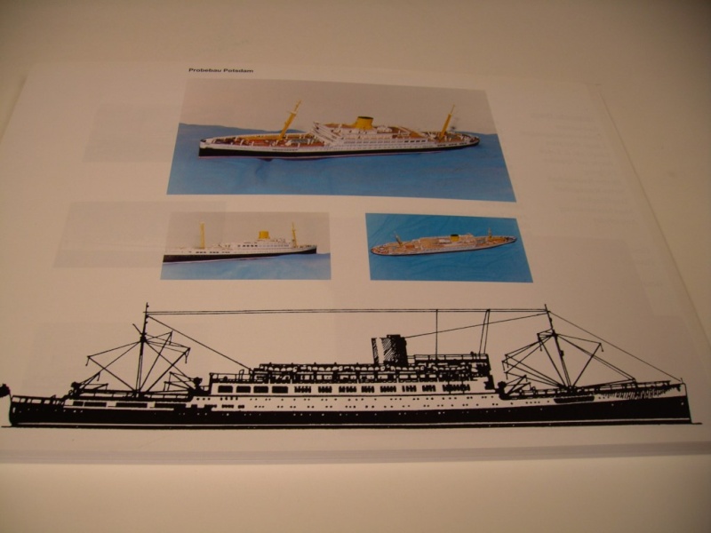 Passagierschiff POTSDAM CFM Verlag 1:250 Pict9024
