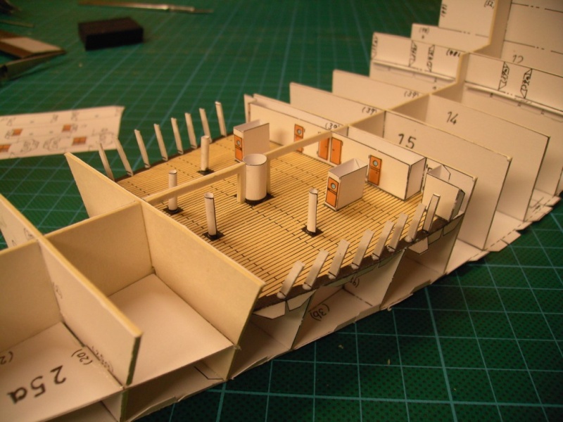 Passagierschiff POTSDAM CFM Verlag 1:250 Fertig Pict9047