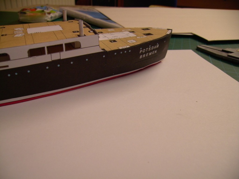 Passagierschiff POTSDAM CFM Verlag 1:250 Fertig Pict9075