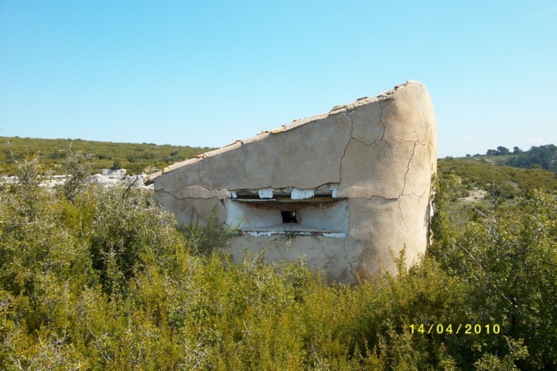 poste de tir secteur Calas (13) Calas_13