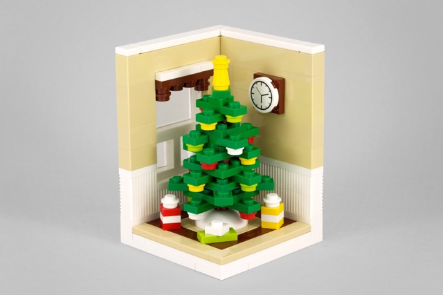 Cette année optez pour le sapin de Noël en légo Tree210