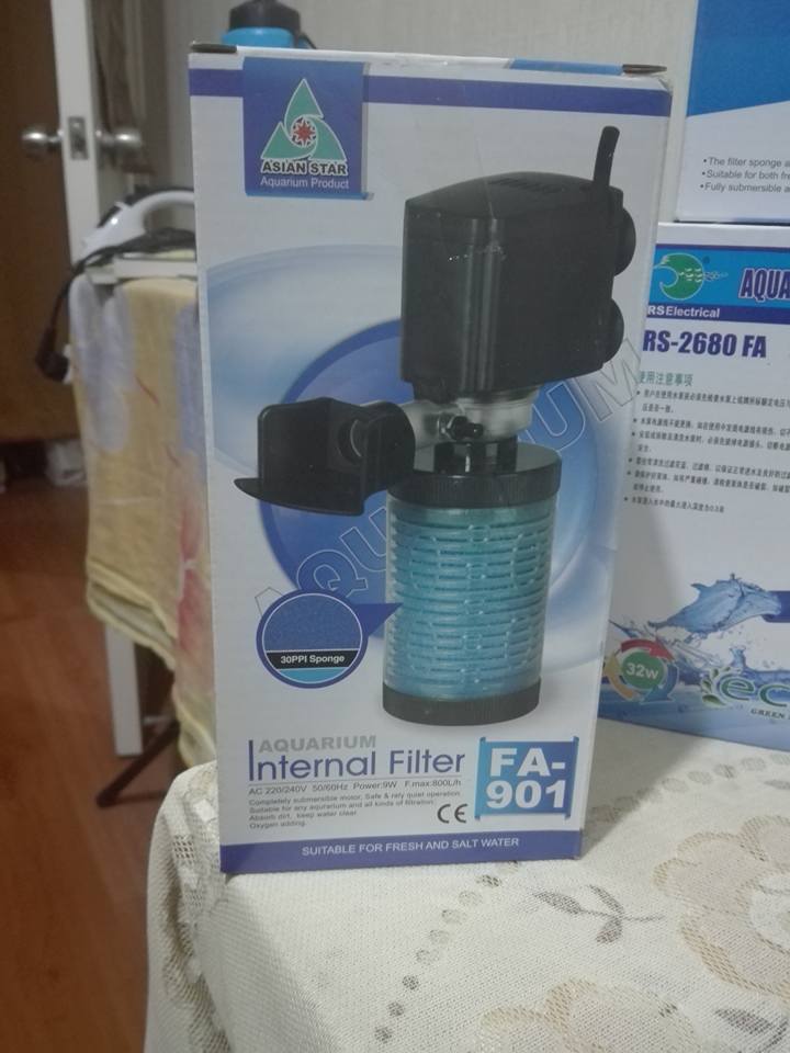 VENTA DE FILTROS, MOTORES, ESPONJAS. 210