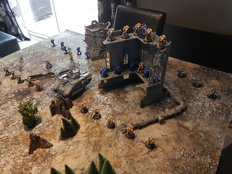  [Daman/Tempest][GeneCulte/Primaris]Sous les pavés, la mine. 20180120