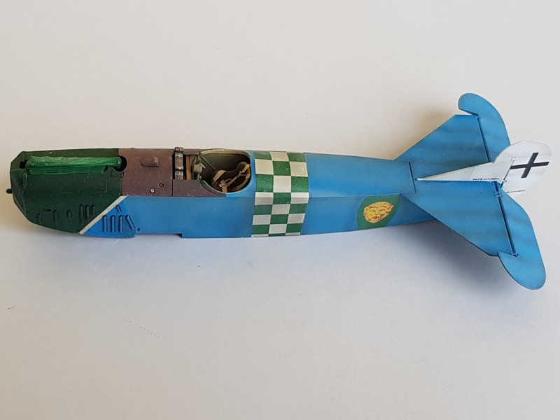 Fokker D.VIIF de Franz Büchner (Jasta. 13) au 1/48 de chez Eduard D7-1010