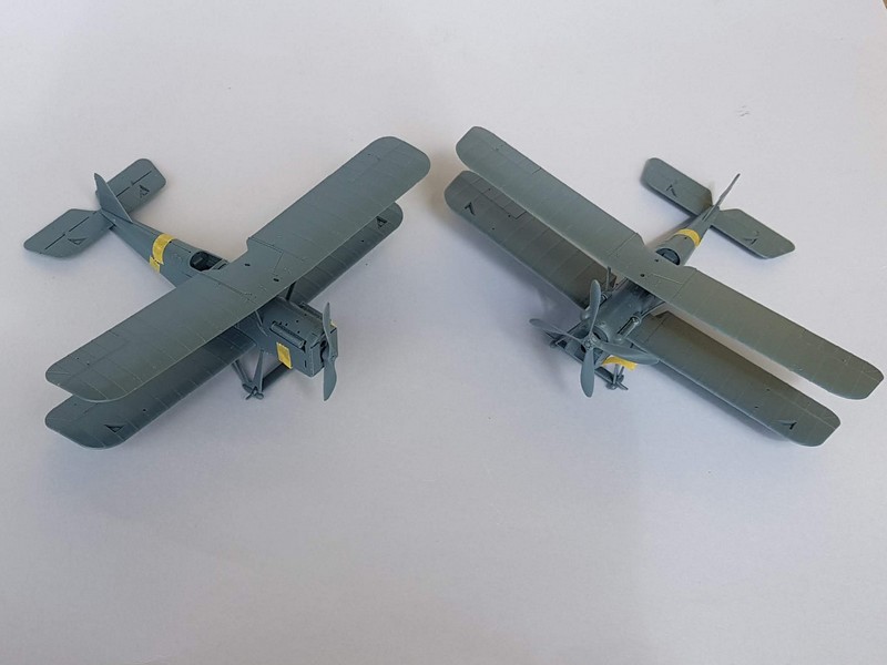 Duo de RAF SE5a de chez Eduard au 1/48 Se5-0210