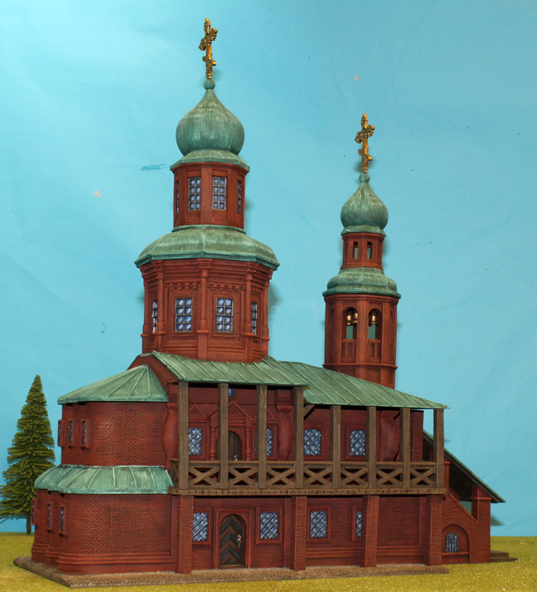 Grande cathédrale orthodoxe chez Granmanner Borind10