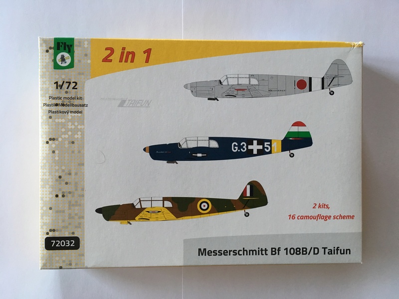 [FLY] MESSERSCHMITT Bf 108 TAIFUN B/C 1/72ème Réf 72032 5296a610