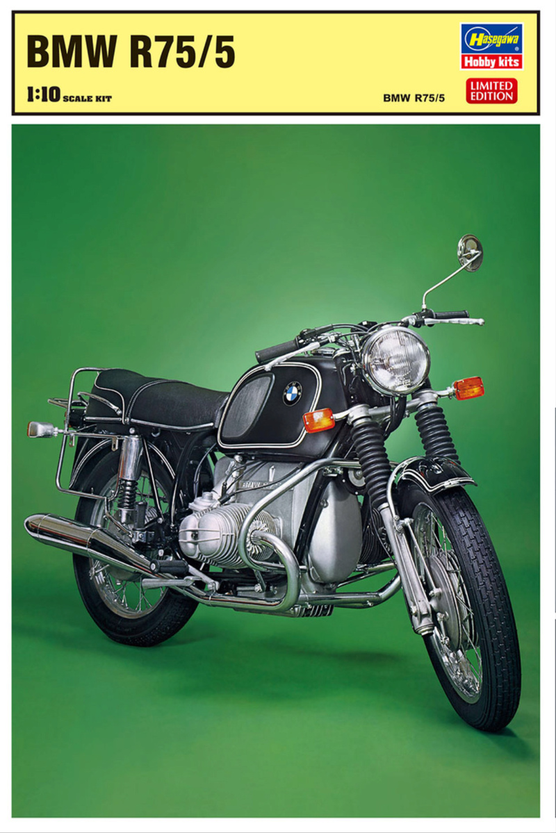 BMW R75/5 Hasegawa 1/10. C68d7010