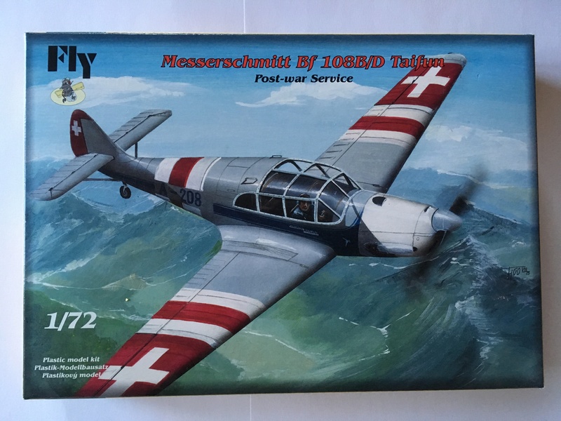 [FLY] MESSERSCHMITT Bf 108 TAIFUN B/C 1/72ème Réf 72032 D7d93c10