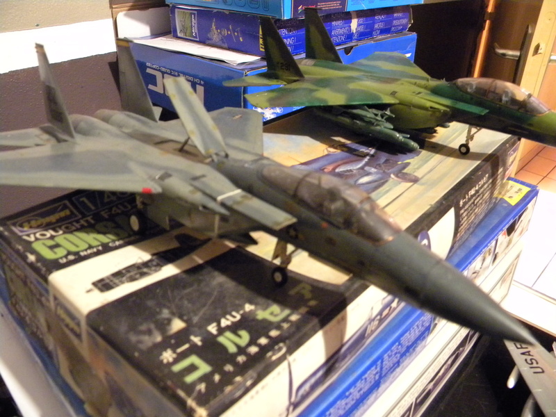 présentation - Mirage III 1997 se présente. Dscn2527