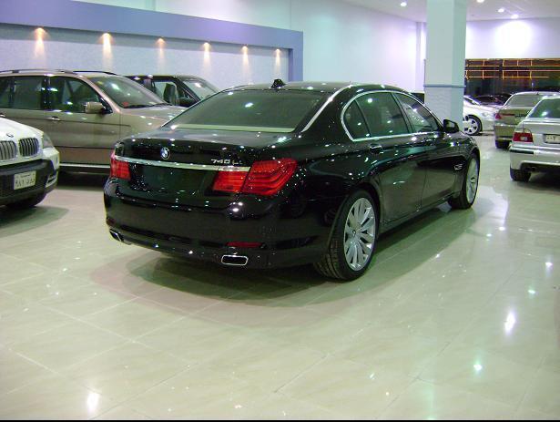 BMW 740 Li 2009 161