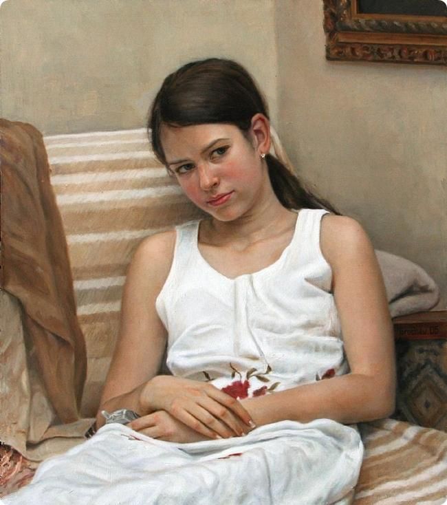لوحات الفنان الروسي Slava Groshev  Image922