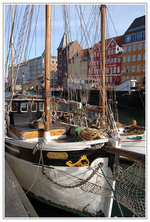 Le port des marchands Nyhavn10