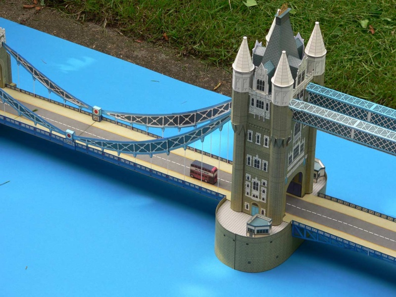 Tower and Tower Bridge of London - Seite 2 Bau-0818