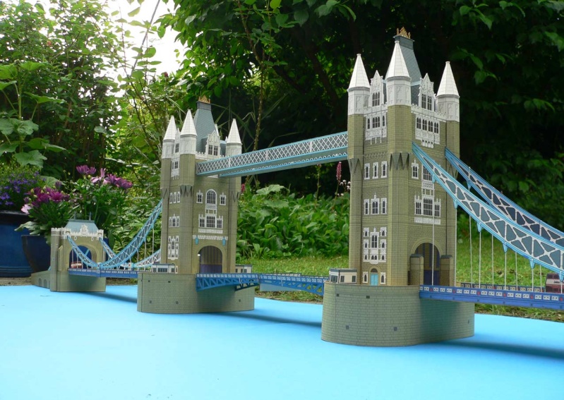 Tower and Tower Bridge of London - Seite 2 Bau-0911