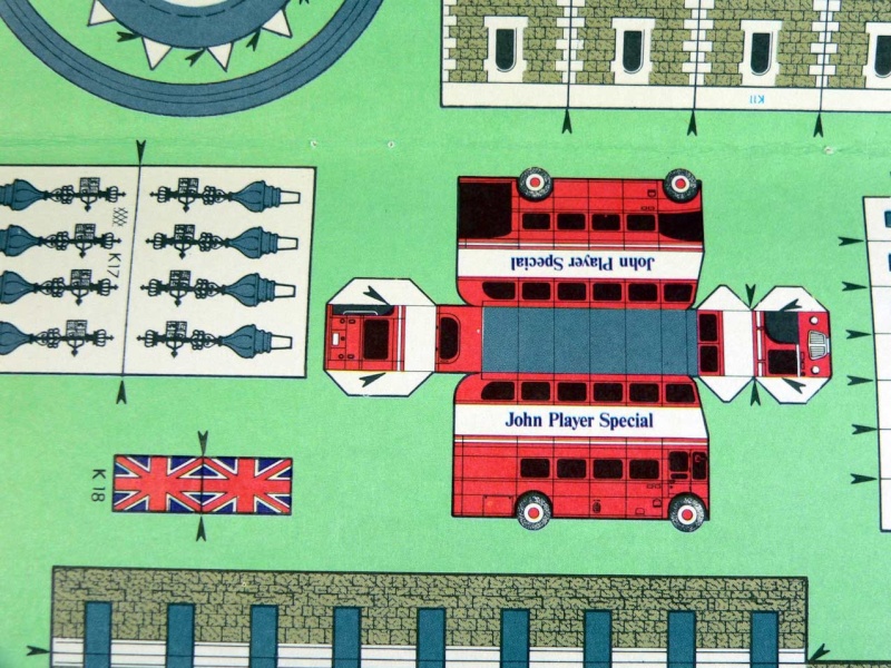 Tower und Tower Bridge von Alan Rose Bus-we10