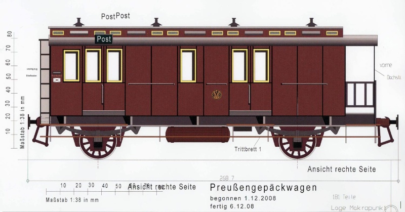 Preußenzug mit Modellen von Albrecht Pirling Cover-11