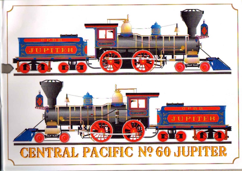 Central Pacific N°. 60 Jupiter Pacifi11