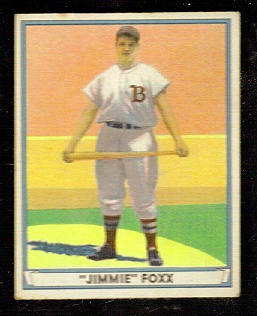 Show me your Jimmy Foxx cards 1941pl10