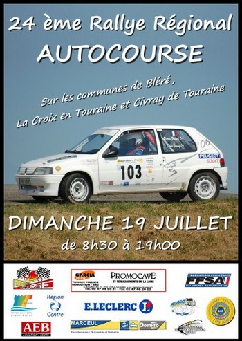 Rallye régional autocourse de Bléré Img51811