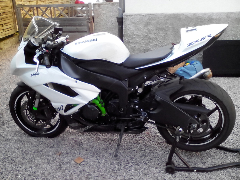 Kawasaki zx6r 2010 14150kms  4800€ Img_2010