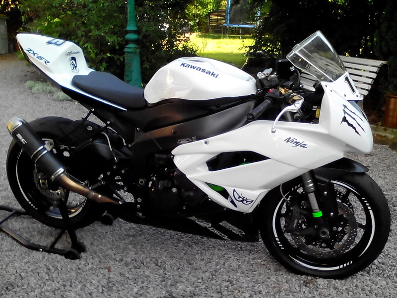 Kawasaki zx6r 2010 14150kms  4800€ Img_2013