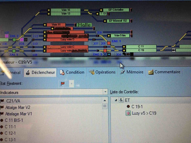 Compétition entre marqueurs d'arrêt  Rrtc-210