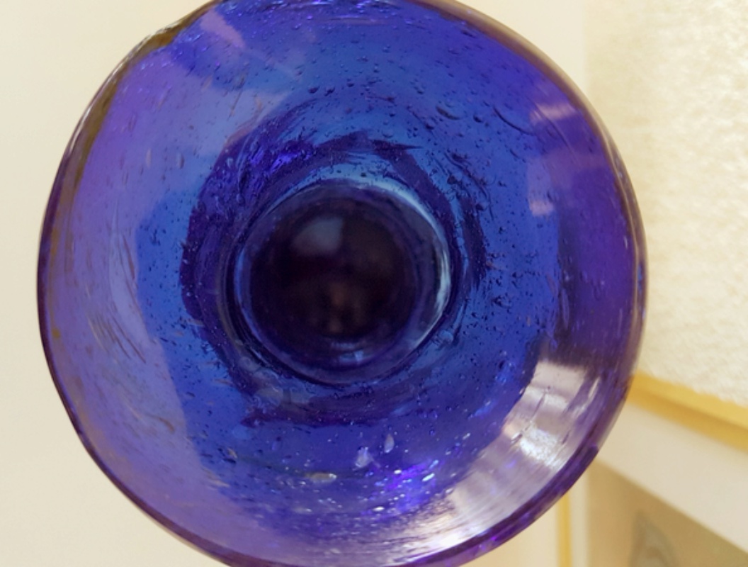 Please ID mine handbloen glass 20180225