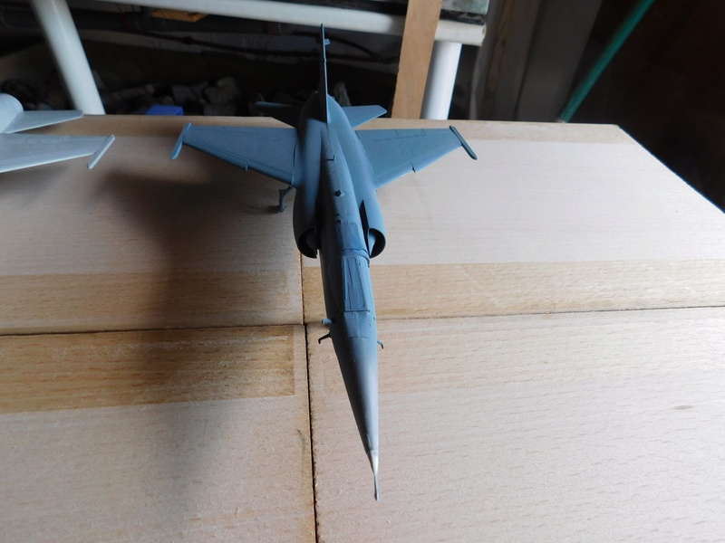 1/72 - Mirage F1 - Special hobby, Heller Dscn1753