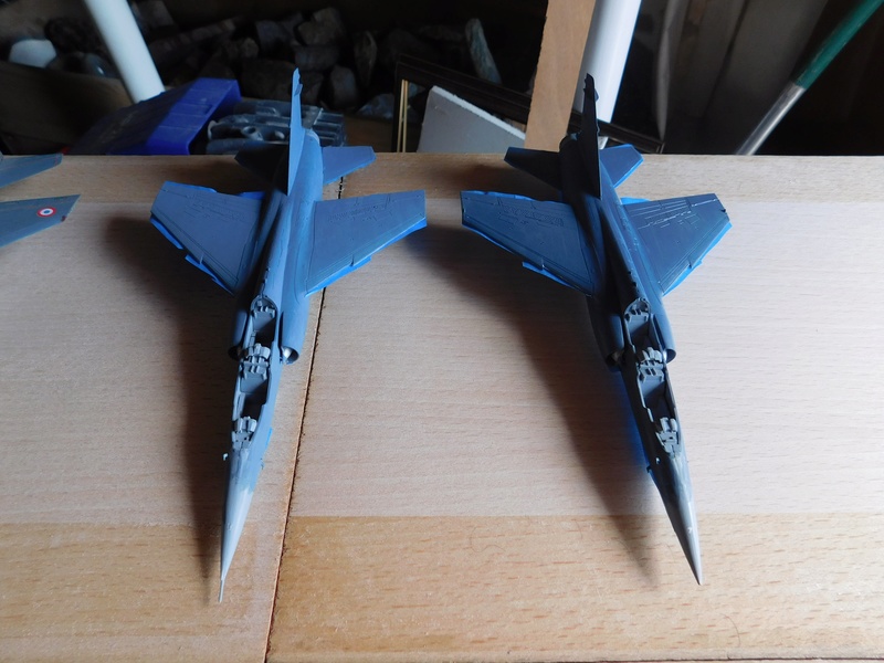1/72 - Mirage F1 - Special hobby, Heller Dscn1755