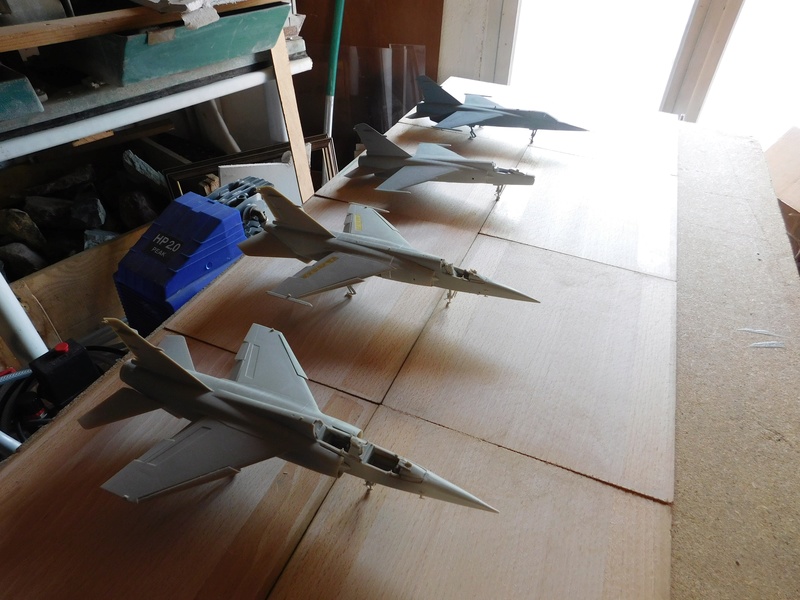 1/72 - Mirage F1 - Special hobby, Heller Dscn1757