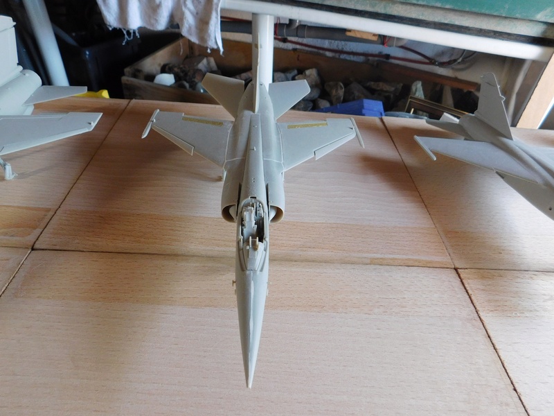 1/72 - Mirage F1 - Special hobby, Heller  Dscn1759