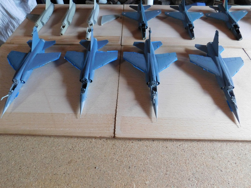 1/72 - Mirage F1 - Special hobby, Heller Dscn1760