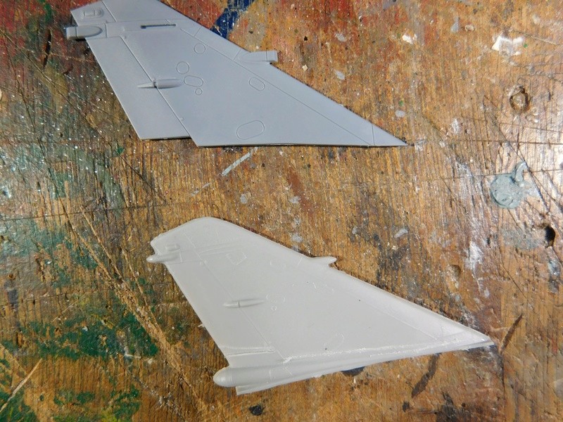 1/72 - Mirage F1 - Special hobby, Heller  Dscn1765