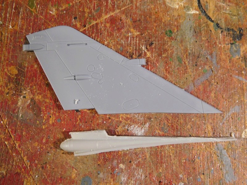 1/72 - Mirage F1 - Special hobby, Heller  Dscn1767