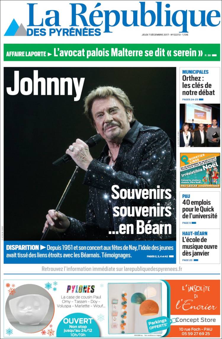 Johnny dans la presse 2018 - Page 11 Republ10