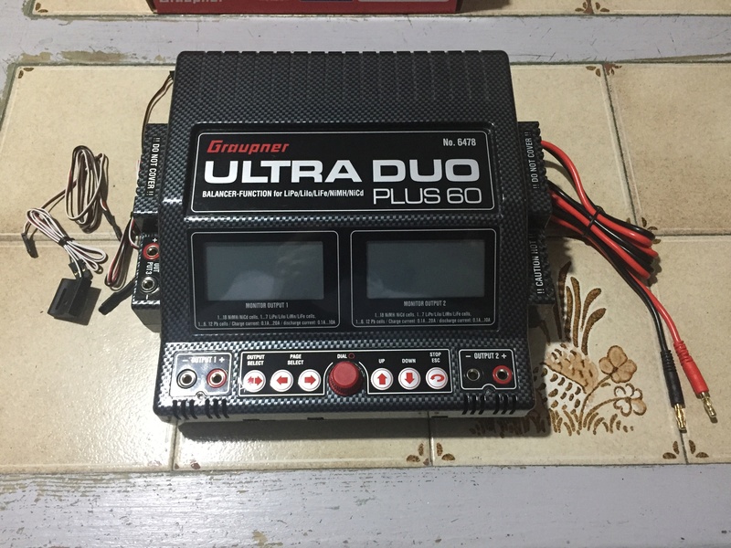 Vends Chargeur Graupner Ultra Duo Plus 60. U10