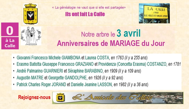 04 NOTRE ARBRE : Mariages d'AVRIL - Page 4 2018_395