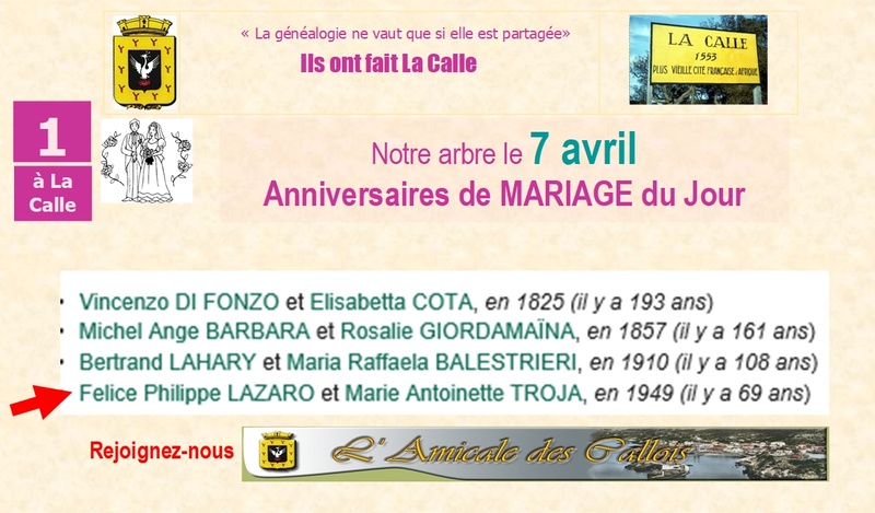 04 NOTRE ARBRE : Mariages d'AVRIL - Page 3 2018_428