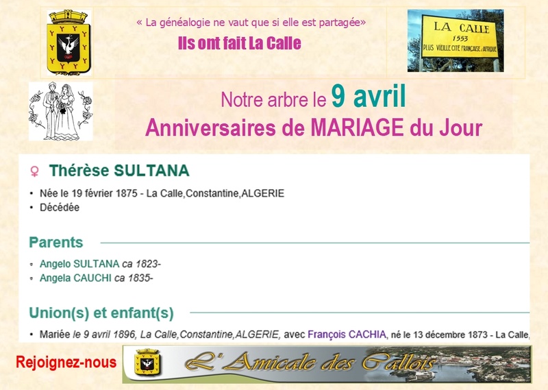 04 NOTRE ARBRE : Mariages d'AVRIL - Page 3 2018_447